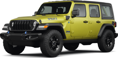 Jeep Wrangler 4xe Willys 4xe