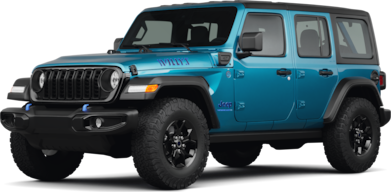 Wrangler 4xe Willys 4xe Sport Utility 4D image