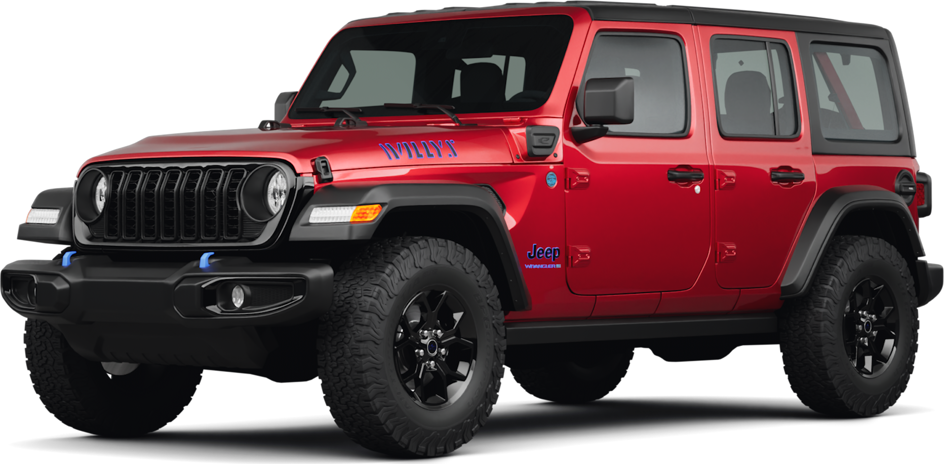 Wrangler 4xe Willys 4xe Sport Utility 4D image