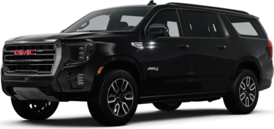 Yukon XL AT4 Sport Utility 4D image