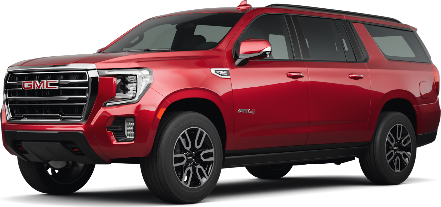 GMC Yukon XL AT4 Sport Utility 4D