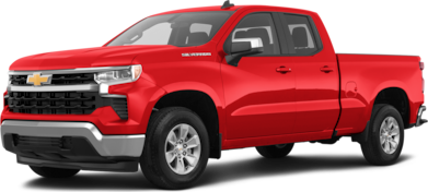 Silverado 1500 Double Cab LT Pickup 4D 6 1/2 ft image