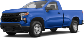 2024 Chevrolet Silverado 1500 Regular Cab Work Truck Pickup 2D 8 ft
