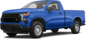 2024 Chevrolet Silverado 1500 Regular Cab Exterior: 0