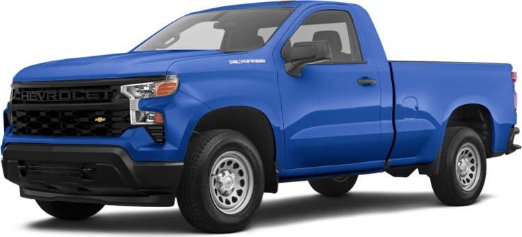 2024 Chevrolet Silverado 1500 Regular Cab Exterior: 0