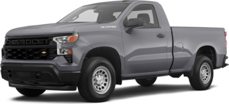 2024 Chevrolet Silverado 1500 Regular Cab Work Truck Pickup 2D 6 1/2 ft