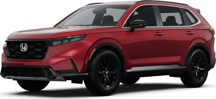 2024 Honda CR-V Hybrid Exterior: 0