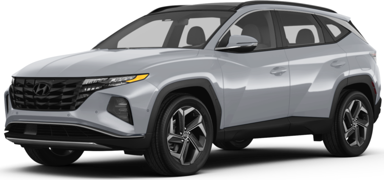 2024 Hyundai Tucson Hybrid Exterior: 0