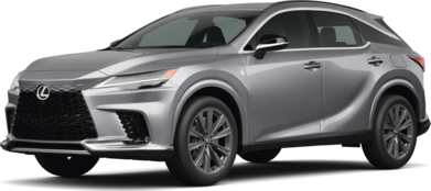 Lexus RX RX 350 F SPORT Handling