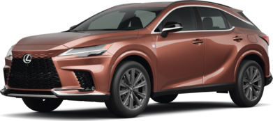 RX 350 F SPORT Handling image