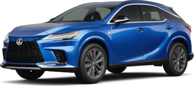 RX 350 F SPORT Handling Sport Utility 4D image