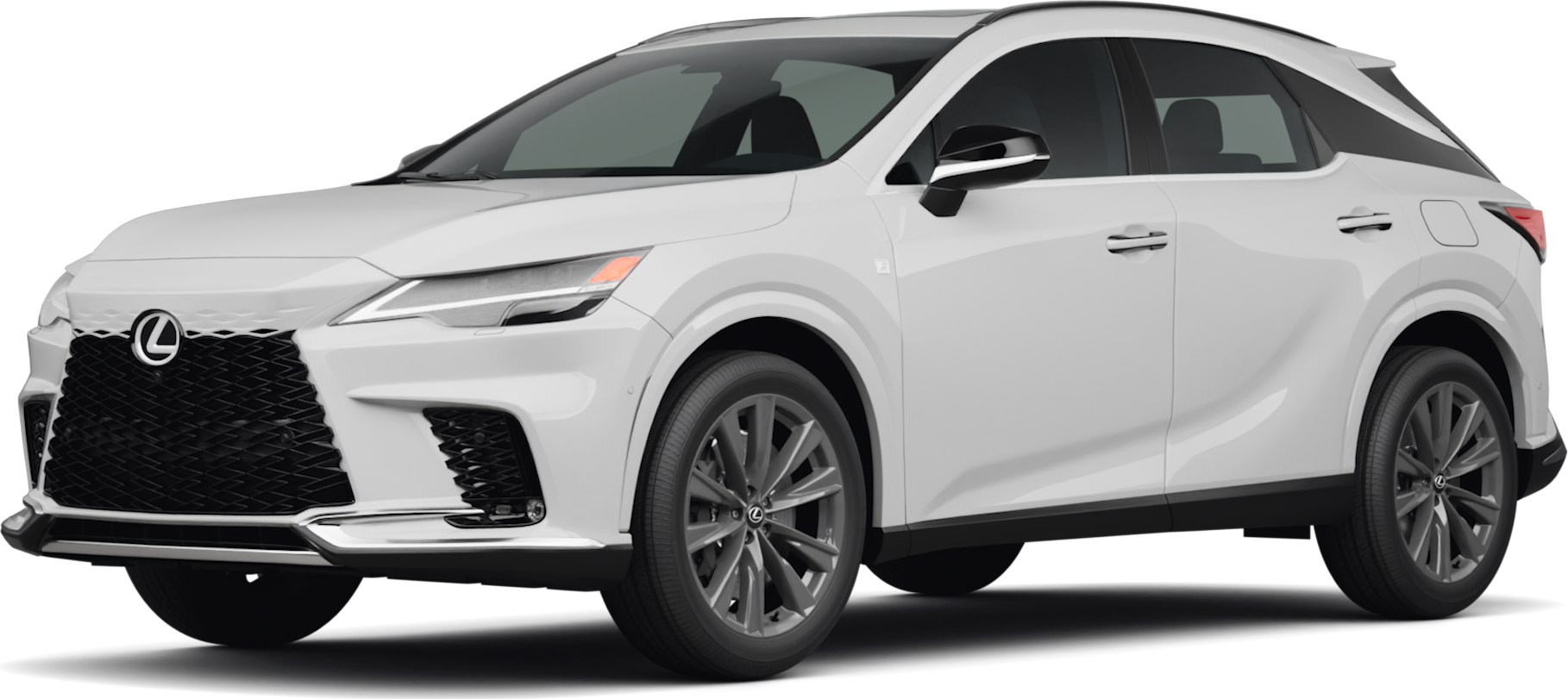 New 2025 Lexus RX RX 350h F SPORT Design Prices | Kelley Blue Book