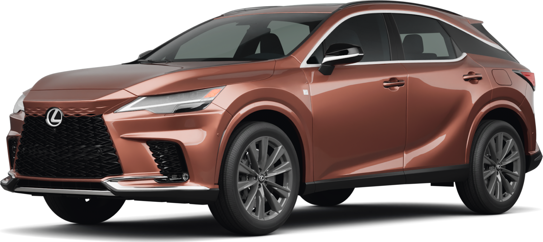 New 2025 Lexus RX RX 350 F SPORT Handling Prices | Kelley Blue Book