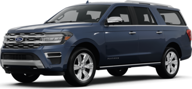 Ford Expedition MAX Platinum Sport Utility 4D