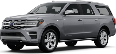 Expedition MAX Platinum Sport Utility 4D image