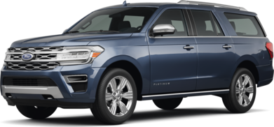 Ford Expedition MAX Platinum Sport Utility 4D
