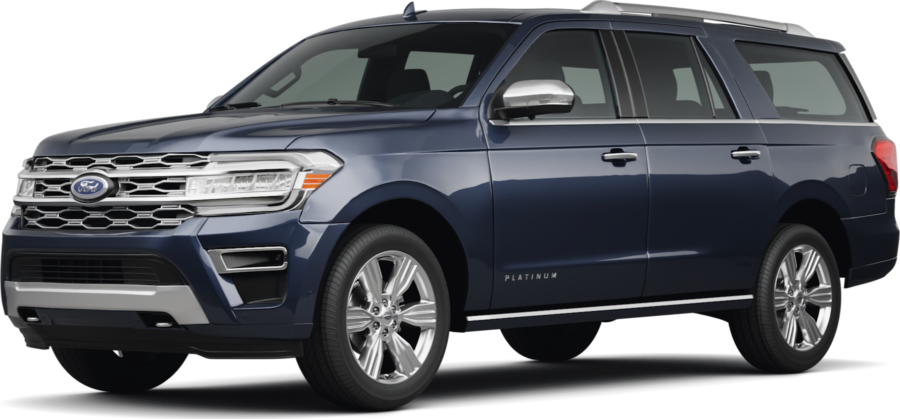 Expedition MAX Platinum Sport Utility 4D image