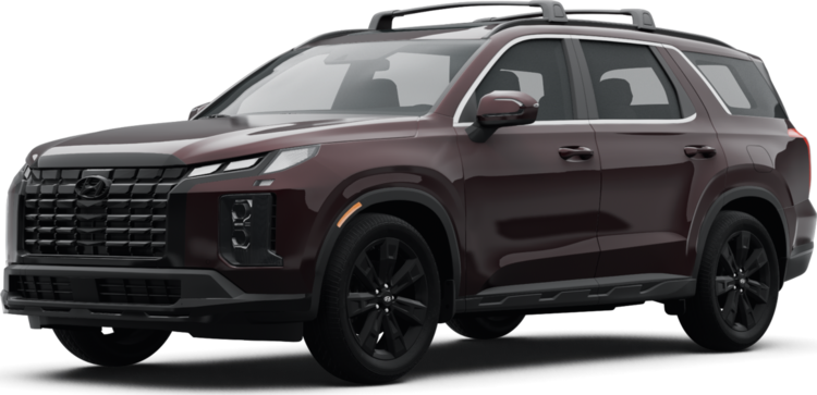 2024 Hyundai Palisade Exterior: 0