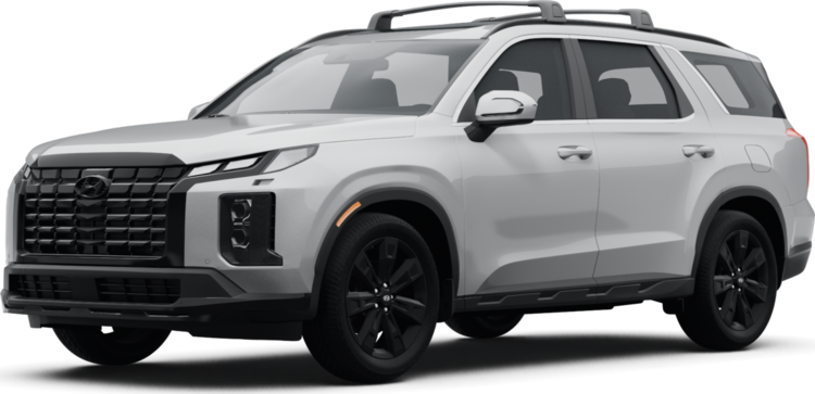 2024 Hyundai Palisade Exterior: 0