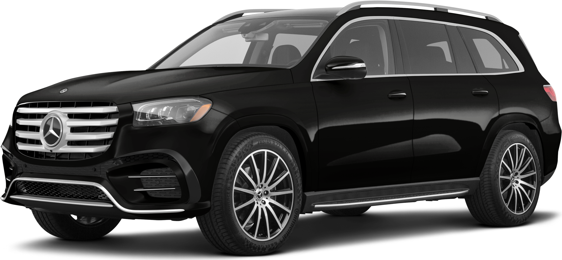 GLS 580 4MATIC Sport Utility 4D image