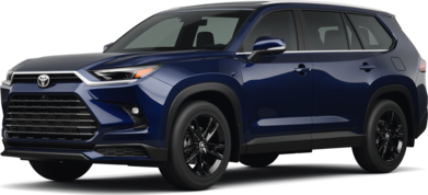 Toyota Grand Highlander Hybrid MAX Platinum Sport Utility 4D