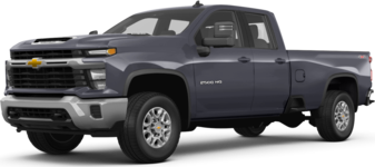 2024 Chevrolet Silverado 2500 HD Double Cab LTZ Pickup 4D 6 1/2 ft