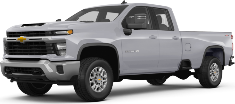 2024 Chevrolet Silverado 2500 HD Double Cab Exterior: 0