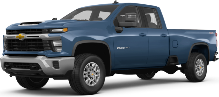 2024 Chevrolet Silverado 2500 HD Double Cab Exterior: 0