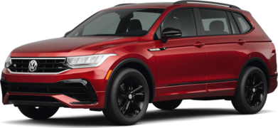 Volkswagen Tiguan SE R-Line Black 4MOTION Sport Utility 4D