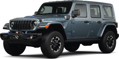 Wrangler 4xe Rubicon X 4xe image