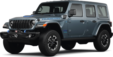 Wrangler 4xe Rubicon X 4xe image
