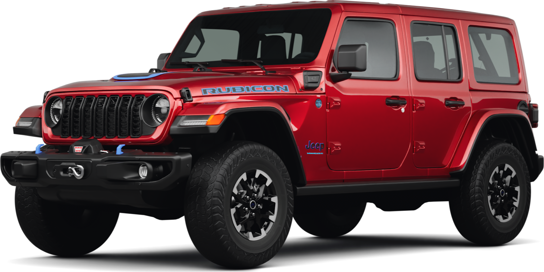 Wrangler 4xe Rubicon X 4xe image