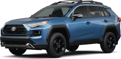 Toyota RAV4 TRD Off-Road Sport Utility 4D