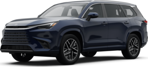 2025 Lexus TX Exterior