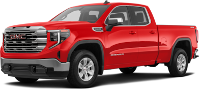 Sierra 1500 Double Cab SLE Pickup 4D 6 1/2 ft image
