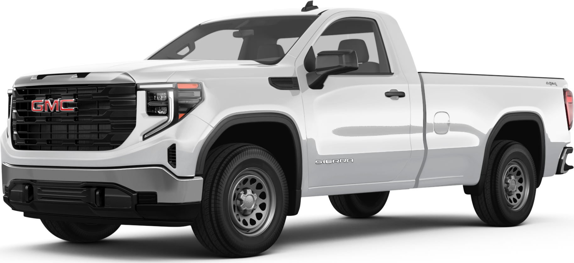 2024 GMC Sierra 1500 Regular Cab Pro Pickup 2D 8 ft