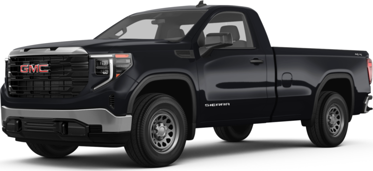 2024 GMC Sierra 1500 Regular Cab Exterior: 0