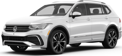 Volkswagen Tiguan SEL R-Line 4MOTION Sport Utility 4D