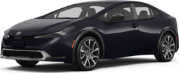 2024 Toyota Prius Prime front-facing, side angle cropped car colored image