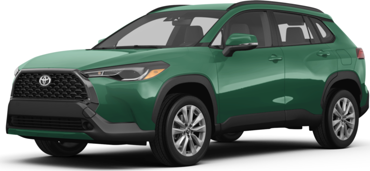 2024 Toyota Corolla Cross Exterior: 0