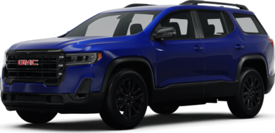 GMC Acadia SLT Sport Utility 4D