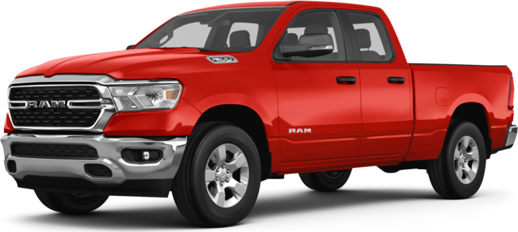 2024 Ram 1500 Quad Cab Exterior: 0