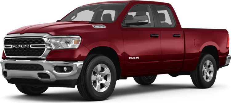 2024 Ram 1500 Quad Cab Exterior: 0