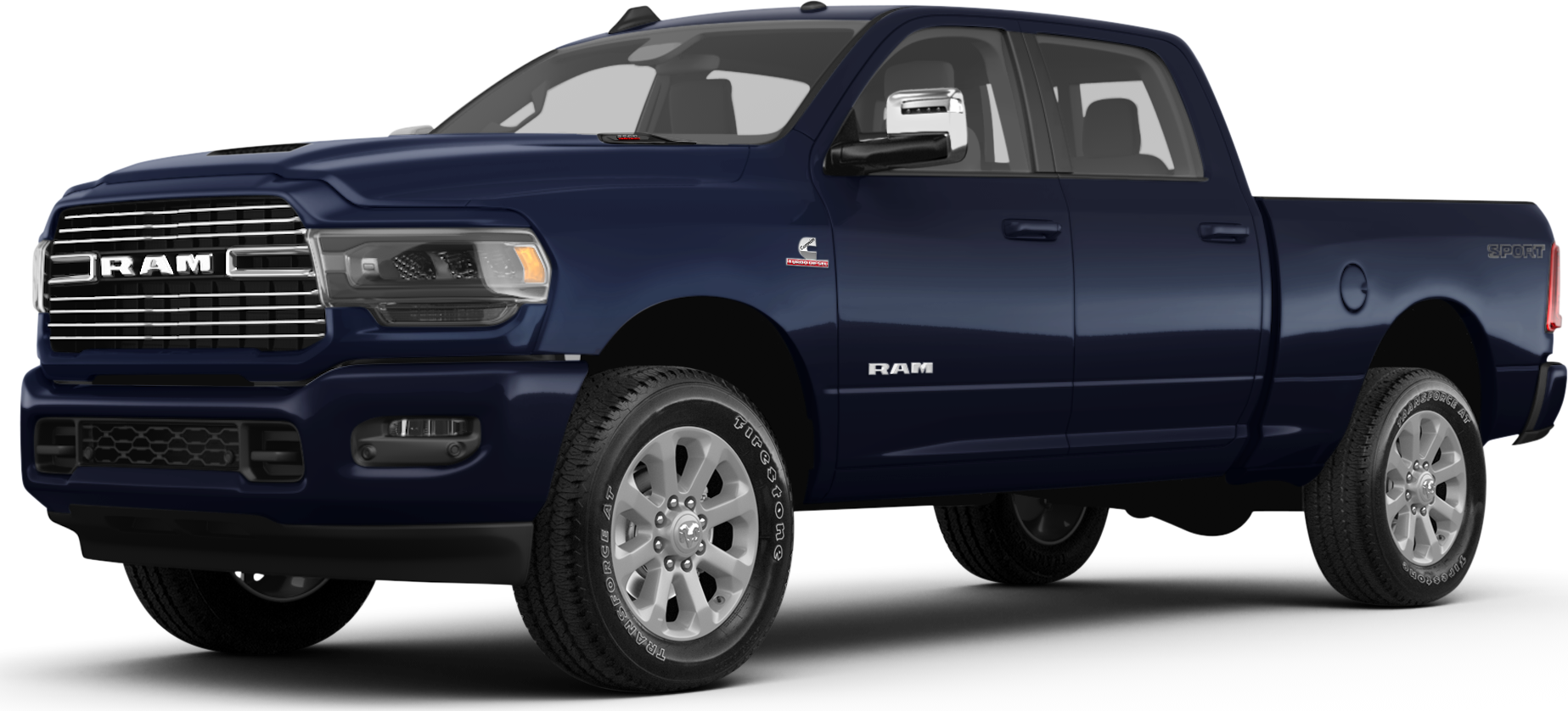 2500 Crew Cab Limited Pickup 4D 6 1/3 ft image