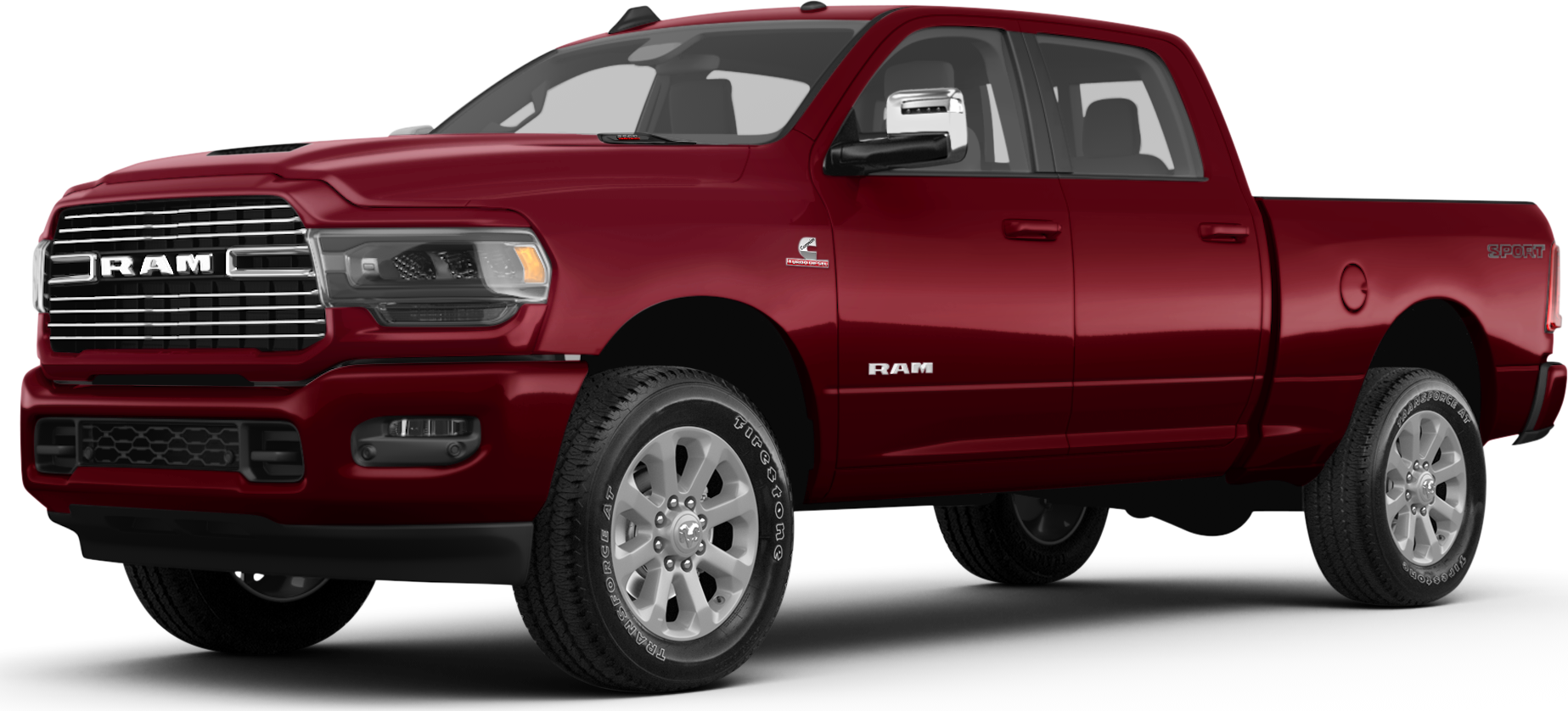 2500 Crew Cab Limited Pickup 4D 8 ft image