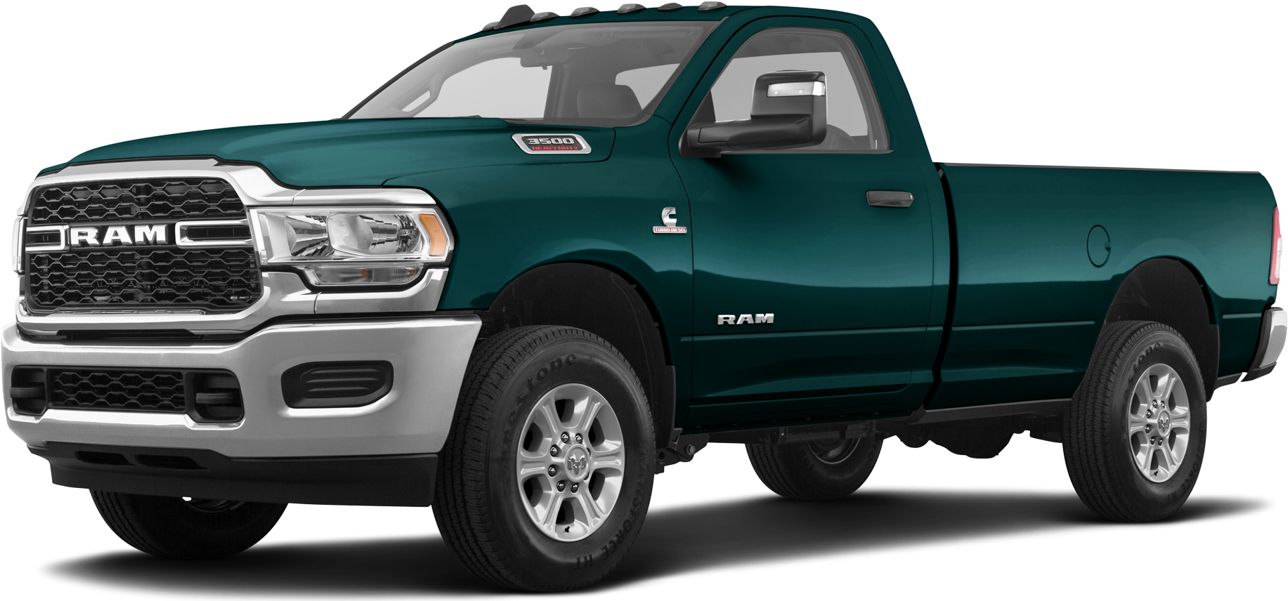 3500 Regular Cab Big Horn Pickup 2D 8 ft image