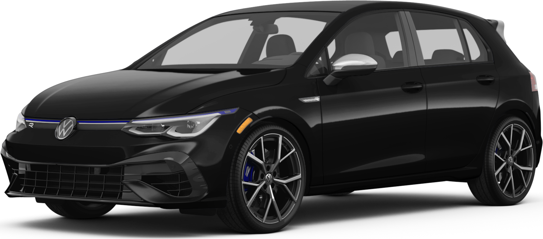 Golf R Hatchback Sedan 4D image