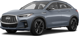 2024 INFINITI QX55 LUXE Sport Utility 4D