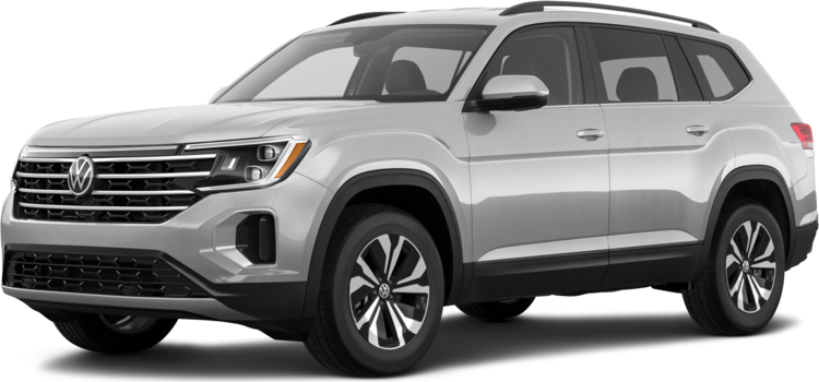 2024 Volkswagen Atlas Exterior: 0
