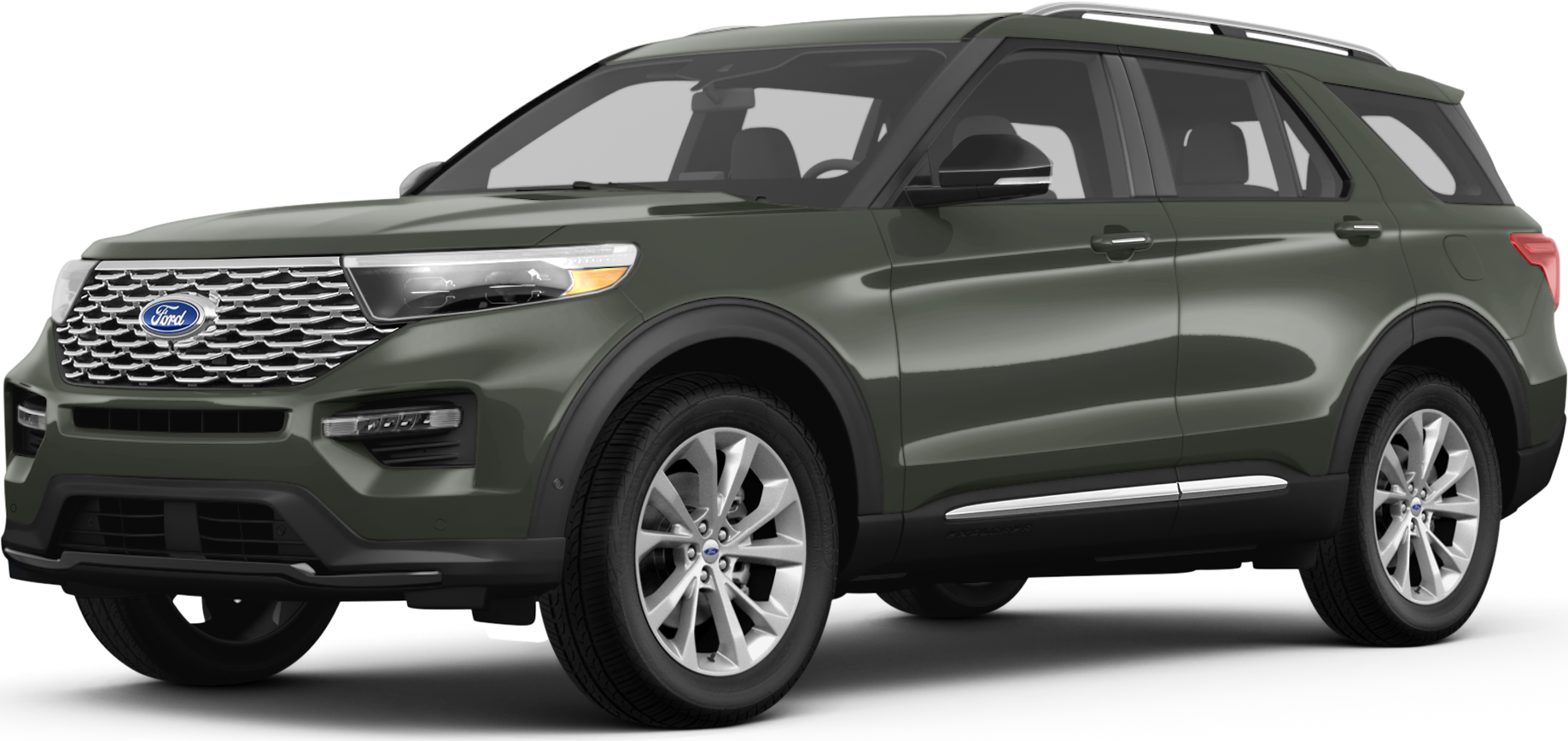 Explorer Platinum Sport Utility 4D image
